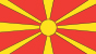 North Macedonia flag